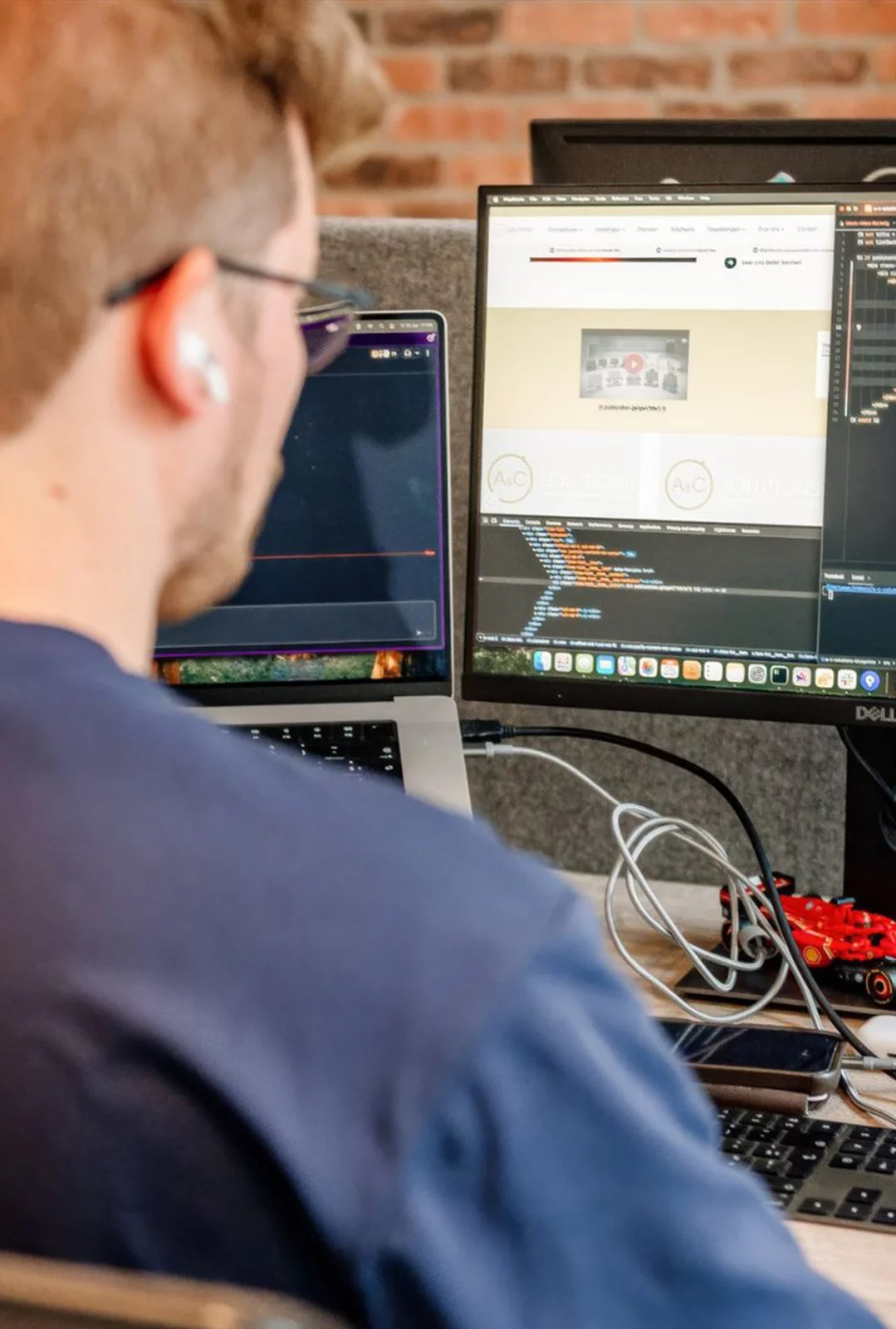 Professionele website laten maken voor bedrijven, kmo of startup - Blueprints