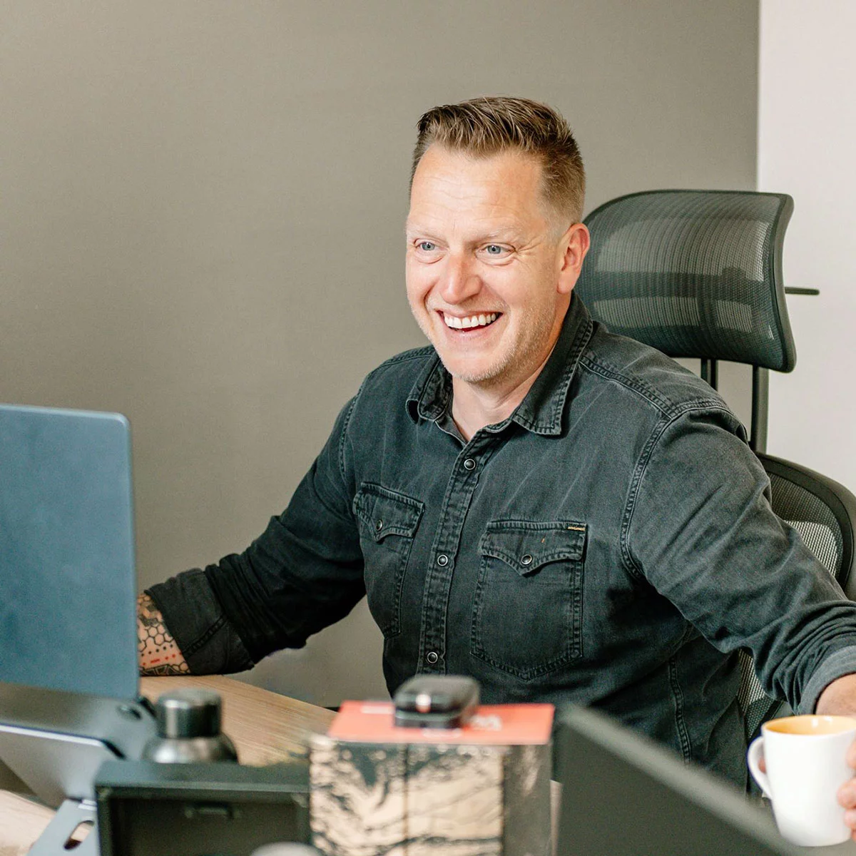 Geen blabla. Gewoon goeie service van a tot z. Ook na oplevering.