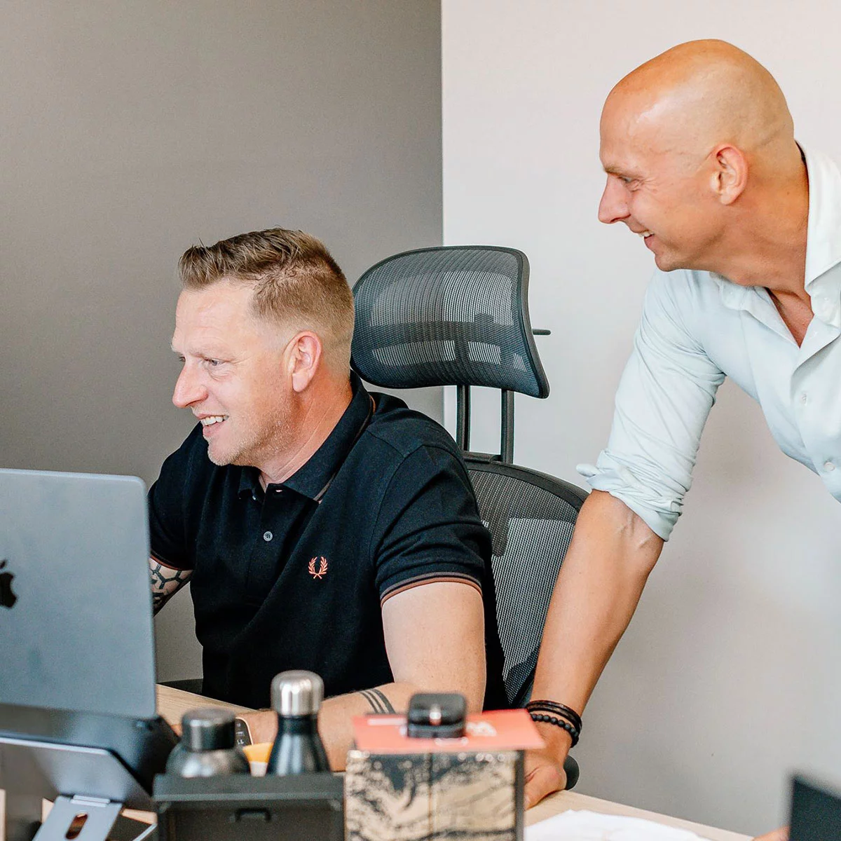 Website laten maken voor bedrijven, kmo of startup - Blueprints vs Wix, Wordpress