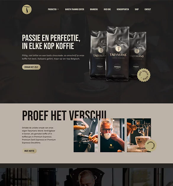 Taeymans Coffee