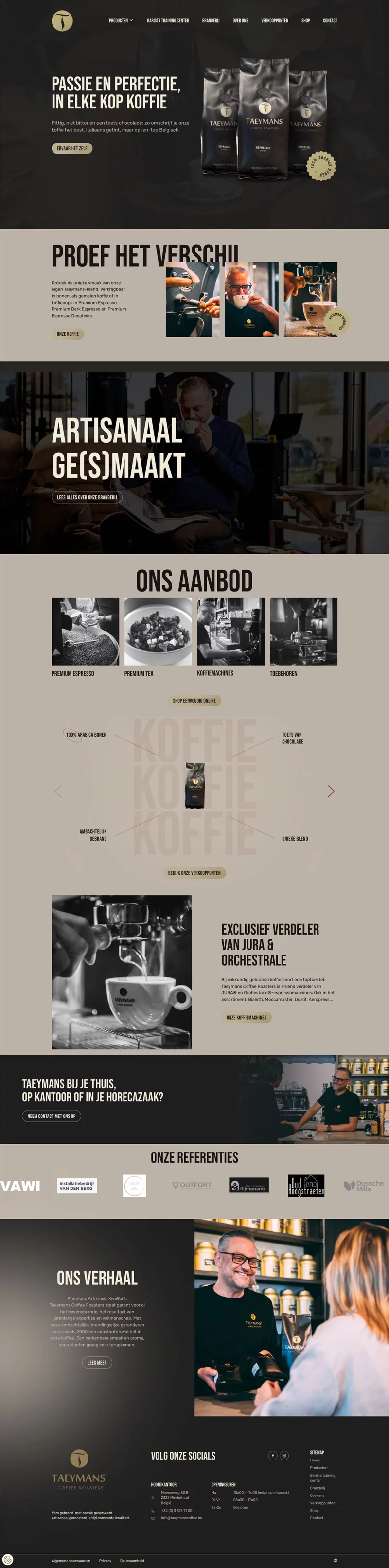 Taeymans Coffee