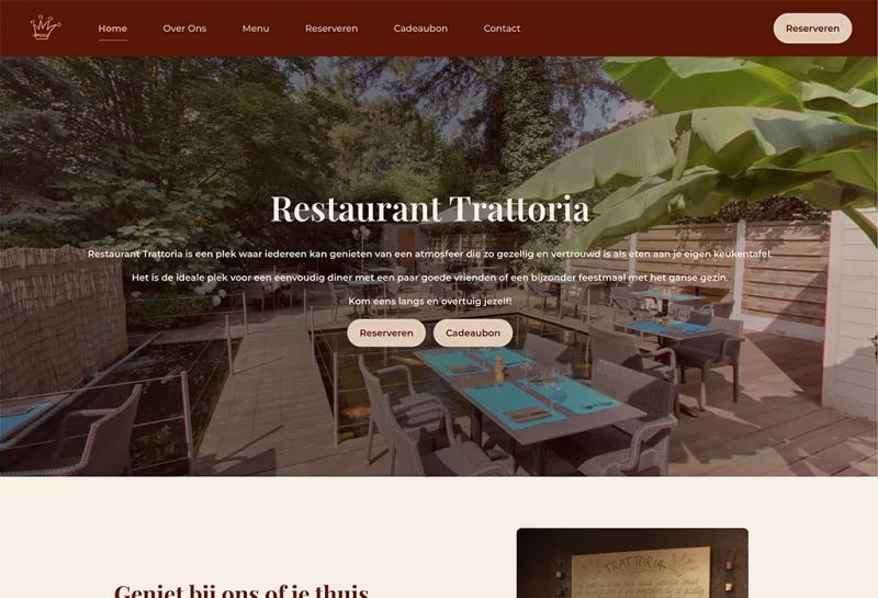 Webdesign inspiratie? Website realisatie door Blueprints (Hoogstraten, Antwerpen)